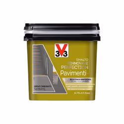 SMALTO RINNOVATORE V33 Hai mai pensato di dipingere il pavimento anzichè sostituirlo con uno nuovo? Pensi sia impossibile? No ...