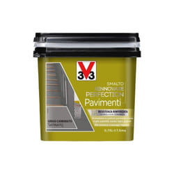 V33 - smalto rinnovatore pavimenti colore grigio carbonato satinato 750 ml (02152)