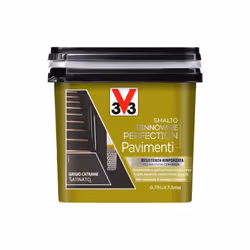 SMALTO RINNOVATORE V33 Hai mai pensato di dipingere il pavimento anzichè sostituirlo con uno nuovo? Pensi sia impossibile? No ...