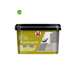 V33 - smalto rinnovatore per pavimenti colore grigio titanio satinato 2 lt (02155)