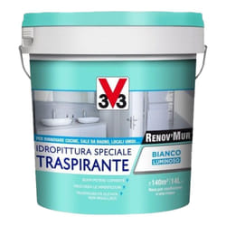 Idropittura Traspiarente Bianco Luminoso 14Litri