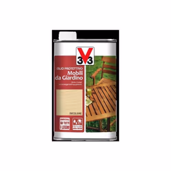 Olio mobili da giardino incolore 0,5lt. Prodotto venduto e spedito da La Prealpina Centri del Fai da Te