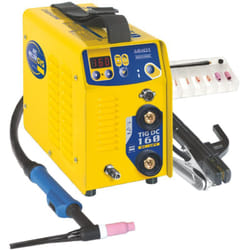 GYS - Inverter di saldatura professionale wig per elettrodi 160 a, tig 160 dc - lift, Giallo