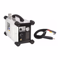 inverter portatile per il taglio del plasma con max. ideale per riparazioni di corpo e lamiere sottili · regolazione manuale ...
