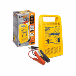 Gys - Caricabatterie 12V - TBC 120 Automatico Questo caricabatterie e tester Gys a 12 V è adatto per batterie al piombo liqui ...