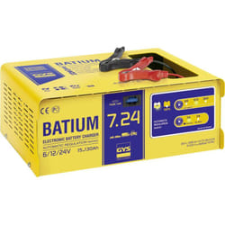 GYS - batium 7.24 024502 Caricatore automatico 6 v, 12 v, 24 v 11 a 11 a