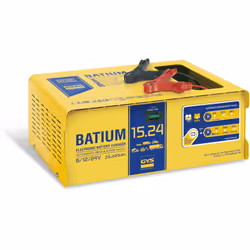 Gys - Caricabatterie automatico da 35 a 225ah - Batium 15.12 Vantaggi del prodotto : La gamma Batium controllata da microproc ...