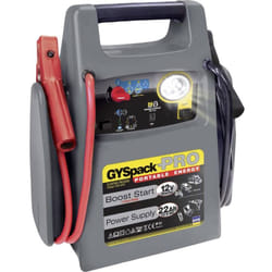 Sistema di accensione rapido pack pro 026155 Corrente d'avviamento ausiliaria (12 V)=600 a - GYS