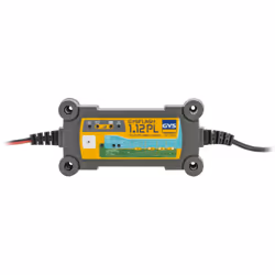 Gys GYSFLASH 1.12 PL caricabatterie 12V Pb 2-32Ah LiFePO4 0,5-20Ah Il GYSFLASH 1.12 PL (1 A) è un caricabatterie avanzato pro ...
