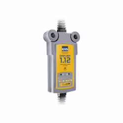 Caricabatterie Piombo 12V 1A da 2 a 32Ah GYSFLASH 1.12 appositamente progettato per la ricarica di batterie moto, jet-ski, go ...