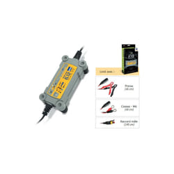 GYS - Caricabatterie desolforatore a 12 v flash 6.12 (ideale per moto e auto)