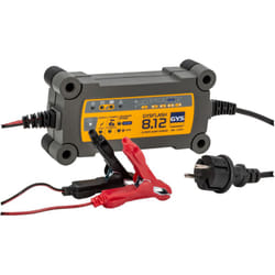 GYS - flash 8.12 caricatore automatico per batterie a 12 v