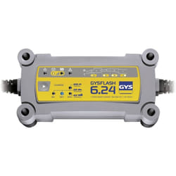 Flash 6.24 029460 Caricatore automatico 6 v, 12 v, 24 v 6 a 6 a 4 a - GYS