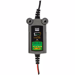 Caricabatterie per moto Gys GYSFLASH LITHIUM 1.12 per batterie da 12 V GYSFLASH LITHIUM 1.12 è un caricabatterie intelligente ...