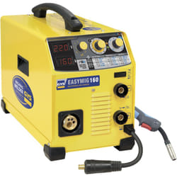 GYS - Saldatrice Inverter Semi Automatica Mig/Mag Easymig 160 con Accessori 160A - 032255