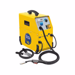 Gys - Saldatrice Mig mag semiautomatica 110A - Smartmig 110 Saldatrice monofase NO GAS - 110A. Portatile, ideale per artigian ...