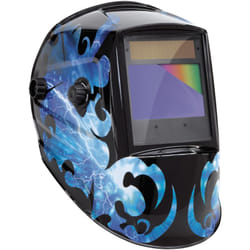 Maschera di Saldatura Zeus Lcd, Tecnologia True Color Shade 5-9/9-13, Colore Cosmic, 044104 - GYS