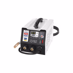 • GYS 052185 • DISPOSITIVO DI RADDRIZZAMENTO 400V • PER LAVORI DI RIPARAZIONE DELL’ACCIAIO Riparatore 400V acciaio con potenz ...
