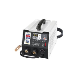 GYS - spot pro 400 spotter dispositivo di raddrizzamento acciaio