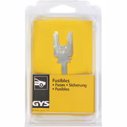 GYS - Confezione da 2 Fusibili Oem Originali da 200 a per Caricabatterie/Serie Starter - 054547