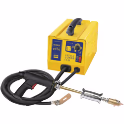 Descrizione GYSPOT 2700, con una potenza di 2600 A, è un utensile ideale per la riparazione di ammaccature ed il raddrizzamen ...