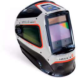 GYS - Maschera per saldatura APOLLO + LCD - Tonalità 5/9-9/13 - Tecnologia TRUE COLOR - 068681