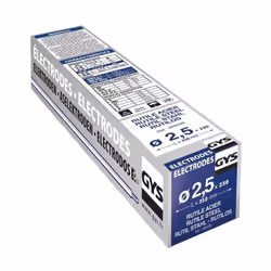 Elettrodo rutilico universale, per saldatura in tutte le posizioni. scorie di facile utilizzo rimuovere. Eccellente estetica ...