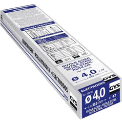 GYS - Elettrodi per saldatura 47 pz. (ø x l) 4 mm x 350 mm 150 a (max.)