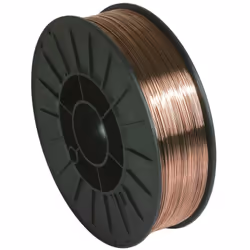 Filo MIG in acciaio (SG2) di alta qualità prodotto in Europa, diametro 0,6 mm / rotolo di filo da 5 kg, adatto per bobine di  ...
