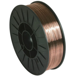 GYS - Bobina di filo pieno acciaio 200 mm, 5 kg, diametro 0,6 mm - 086111