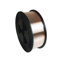 Filo di acciaio pieno GYS G3Si1/ER70S-6 Ø1 mm - Bobina di plastica S300 / 15 kg - 086234