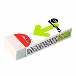 Maped Technic 600, Bianco, 2 pz, Ftalato