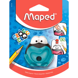 Maped Temperamatite Croc Croc Signal 1 Foro - Vista aggiuntiva 2
