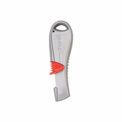 Maped Expert Metal Self-Retractable, Metallico, Arancione, 1 pz