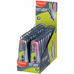 Maped 119410 compasso Verde, Grigio, Rosa 20 pz - Vista aggiuntiva 2