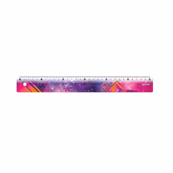 Maped Cosmic, Righello da scrivania, Colori assortiti, cm, 300 mm, Blister, 1 pz