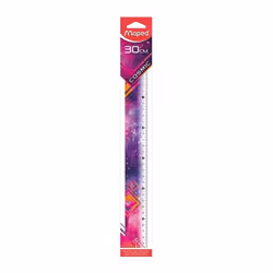 Maped Cosmic Righello da scrivania 300 mm Colori assortiti 1 pz