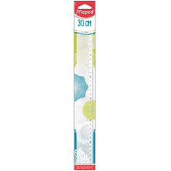 Maped 254530 Righello da scrivania 300 mm Plastica Colori assortiti 1 pz