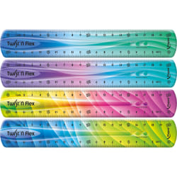 Maped 279215 righello Righello da scrivania 200 mm Plastica Colori assortiti