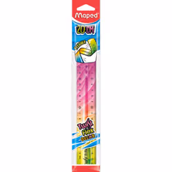Maped 279215 righello Righello da scrivania 200 mm Plastica Colori assortiti - Vista aggiuntiva 4