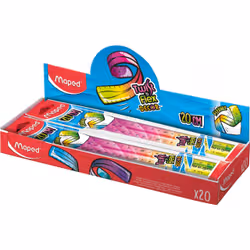 Maped 279215 righello Righello da scrivania 200 mm Plastica Colori assortiti - Vista aggiuntiva 6