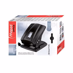 Maped 404411 perforatore e accessori 45 fogli Nero
