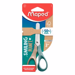 Maped Creativ 472020FM forbici da cancelleria Universale Taglio a zig zag Marrone, Verde, Acciaio inox - Vista aggiuntiva 3