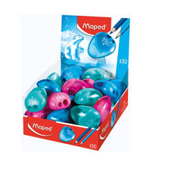 Maped M534756 temperino Temperamatite manuale Blu, Rosa
