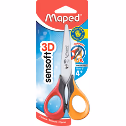 Maped Forbici Sensoft 13 cm per Mancini