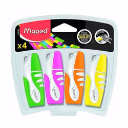 BL.4 EVIDENZIATORI MAPED POCKET ASSORTITI x1