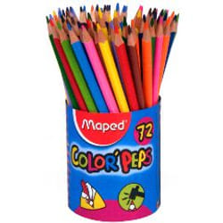 Maped Color Peps 72 pz