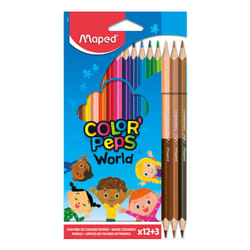 Maped Color’Peps 832071 pastello colorato Colori assortiti 15 pz