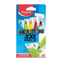 Maped - SC.5 pennarelli xxl brush tip 844705 x6