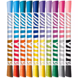 Maped Color'Peps Duo, 20 colori, Multicolore, Multicolore, 10 pz